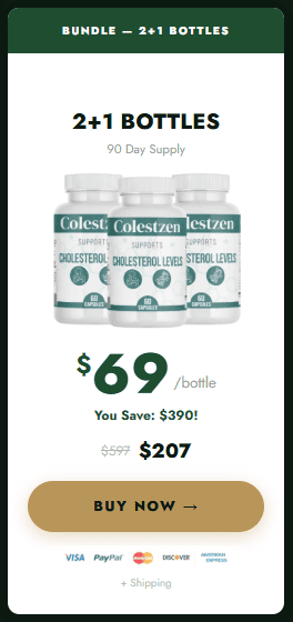 colestzen 3 bottles price